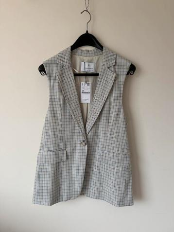 Stradivarius gilet ruitjes maat XS beschikbaar voor biedingen