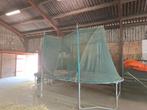 Trampoline, Ophalen, Gebruikt