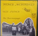 Roner Meroakels – Olle Steven Roner Meroakels - Olle Steven, 7 inch, Single, Ophalen of Verzenden, Zo goed als nieuw