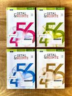 Getal & Ruimte VWO B Deel 1, 2, 3, 4 + Uitwerkingen. Ed 12., Boeken, VWO, Nieuw, Ophalen of Verzenden, Wiskunde B