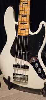 Squier Jazz Bass V 5-snarig - Vintage Modified, Muziek en Instrumenten, Ophalen, Zo goed als nieuw, Solid body, Overige merken
