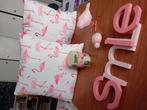 Roze decoratie kinderkamer, Kinderen en Baby's, Kinderkamer | Inrichting en Decoratie, Ophalen of Verzenden, Zo goed als nieuw