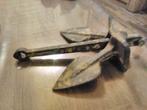 oude zware boot anker bieden 40 cm hoog breed 30 cm, Ophalen of Verzenden, Ankeren en Afmeren, Zeilboot of Motorboot