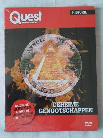 DVD Quest: Geheime genootschappen (nieuw)