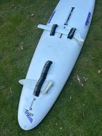 Tiga swift surfplank, Ophalen, 300 cm of meer, Met vin(nen), Plank