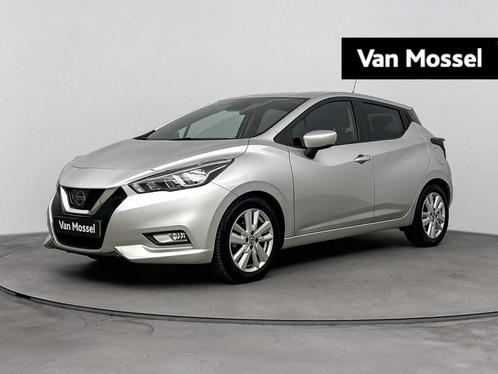 Nissan Micra 1.0 100Pk IG-T N-Connecta | Navigatie | Aircond, Auto's, Nissan, Bedrijf, Te koop, Micra, ABS, Achteruitrijcamera