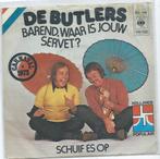 De Butlers- Barend, waar is jouw Servet, Verzenden, Zo goed als nieuw, Overige formaten, Levenslied of Smartlap
