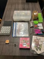 Pakket diamond painting spullen, Hobby en Vrije tijd, Knutselen, Ophalen of Verzenden, Zo goed als nieuw, Materiaal