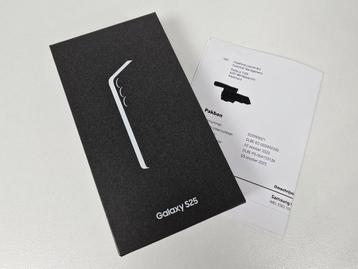 Samsung Galaxy S25 – Navy – 512GB – Nieuw + Bon beschikbaar voor biedingen