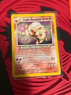 Light Arcanine - Neo Destiny holo 12/105, Hobby en Vrije tijd, Verzamelkaartspellen | Pokémon, Ophalen of Verzenden, Gebruikt
