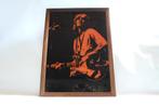 Alvin Lee Kunst Lijst Glas, Verzamelen, Muziek, Artiesten en Beroemdheden, Ophalen of Verzenden, Zo goed als nieuw, Poster, Artwork of Schilderij
