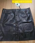 Lederlook rok ivy beau maat 40, Kleding | Dames, Ophalen of Verzenden, Nieuw, Maat 38/40 (M), Bruin