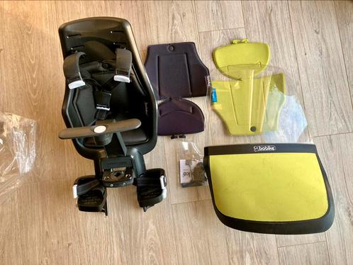 Bobike fiets voorzitje(nieuw!), windscherm, extra houder, Fietsen en Brommers, Fietsaccessoires | Fietsstoeltjes, Nieuw, Voorzitje