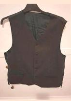 Heren Gilet - Stijlvol en Tijdloos, Maat 52/54 (L), Onbekend, Zwart, Ophalen of Verzenden