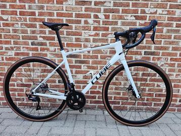  Cube Attain GTC Race Disc carbon racefiets maat 56 Large beschikbaar voor biedingen