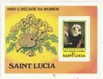 St. Lucia Michel nr. Blok 32 Postfris, Verzenden, Noord-Amerika, Postfris