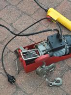 Electrische lier 220 v, topkraft., Ophalen of Verzenden, Zo goed als nieuw, Elektrisch