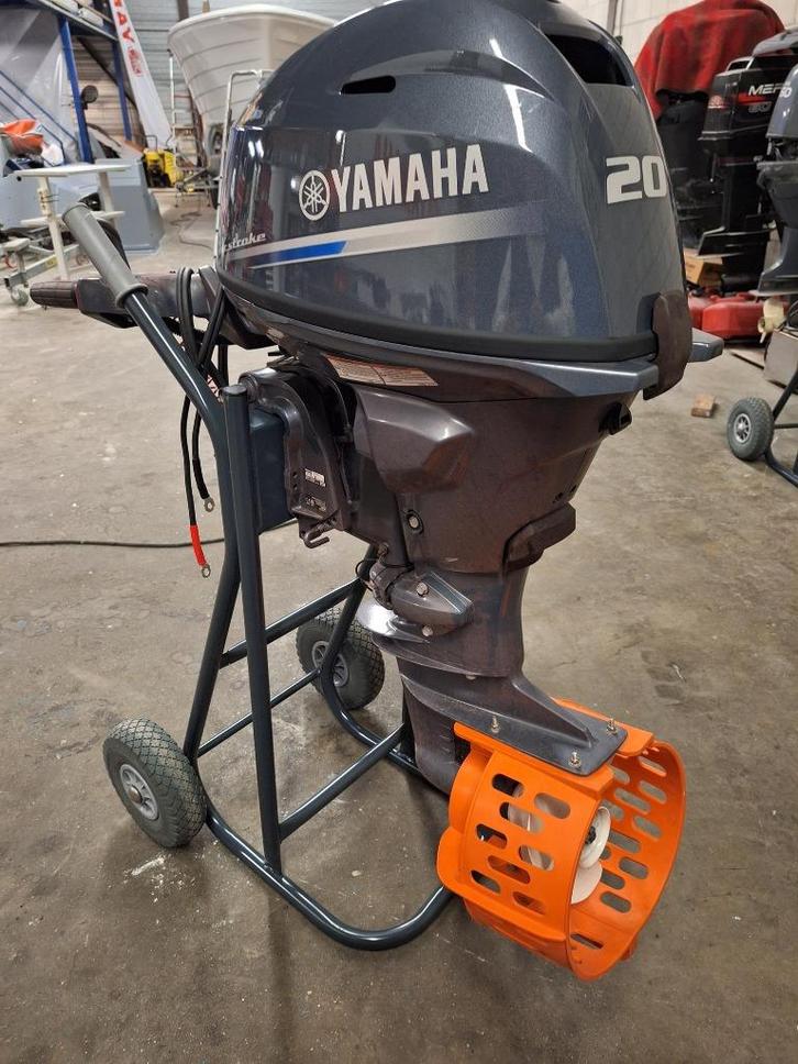 YAMAHA F20 GWHS  (2025) DEMO, Watersport en Boten, Buiten- en Binnenboordmotoren, Nieuw, Benzine, Buitenboordmotor, 10 tot 30 pk