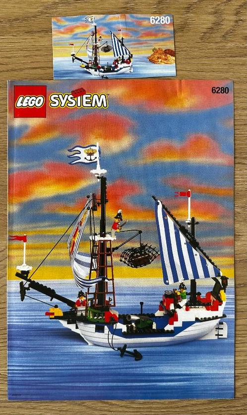 Lego 6280 Pirates Armada flagship Instructies, Kinderen en Baby's, Speelgoed | Duplo en Lego, Nieuw, Lego, Losse stenen, Ophalen of Verzenden