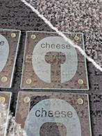 4 kaasplankjes vierkant, Antiek en Kunst, Ophalen of Verzenden