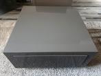 Salontafel van Goossens Wonen, Huis en Inrichting, Tafels | Salontafels, Ophalen, Gebruikt, 50 tot 75 cm, Vierkant