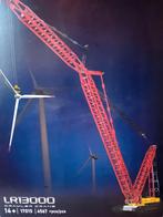 Mooie grote kraan technisch lego LR13000 bestuurbaar, Ophalen of Verzenden, Zo goed als nieuw