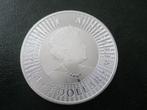 Australië 1 dollar 2020 Kangaroo oz zilver, Ophalen of Verzenden, Zilver