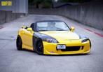 Seibon Carbon motorkap spoiler hardtop achterklep - S2000, Auto diversen, Ophalen of Verzenden