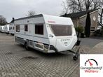 Dethleffs 500 Camper rondzit treinzit 3x stapelbed voortent, Caravans en Kamperen, Overige typen, Rondzit, Bedrijf, Meer dan 6