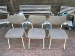 2 De Wit stoelen, Ophalen, Gebruikt, Wit, Vijf, Zes of meer stoelen