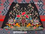 Zara rokje, Kleding | Dames, Rokken, Zwart, Ophalen of Verzenden, Zo goed als nieuw, Maat 34 (XS) of kleiner