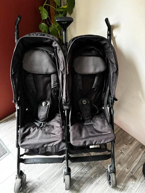 Maxicosi duo buggy / kinderwagen, Kinderen en Baby's, Tweelingen en Meerlingen, Zo goed als nieuw, Kinderwagen of Buggy, Ophalen