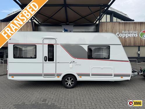 Bürstner Premio Limited 450 TS LUXE WALKER VOORTENT, Caravans en Kamperen, Caravans, Bedrijf, tot en met 4, 1000 - 1250 kg, Rondzit