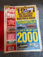 Voor de verzamelaar diverse jaar gangen auto week, Verzamelen, Tijdschriften, Kranten en Knipsels, Ophalen of Verzenden, 1960 tot 1980