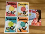 Vijf puzzelboekjes van Plus en Win!, Ophalen of Verzenden, Nieuw, Puzzelboek
