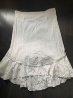 Zomerse rok laagste prijs €5, Maat 38/40 (M), Wit, Ophalen of Verzenden, Knielengte