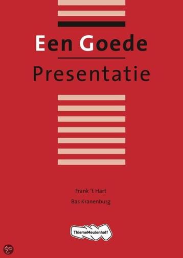 Een goede presentatie - Frank 't Hart/Bas Kranenburg beschikbaar voor biedingen