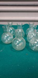 bolletjes van glas 8 stuks, Ophalen of Verzenden, 'T Olde Gre-j, Info@toldegrej.nl, Endepoelstraat 20f Didam