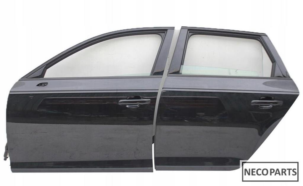 AUDI A4 PORTIER DEUR PORTIEREN DEUREN OP AANVRAAG!!!, Auto-onderdelen, Gebruikt, Achterklep, Achter, Audi