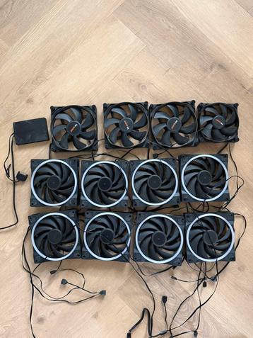 Be Quiet! Fans en RGB splitter Lightwings en silent wings beschikbaar voor biedingen