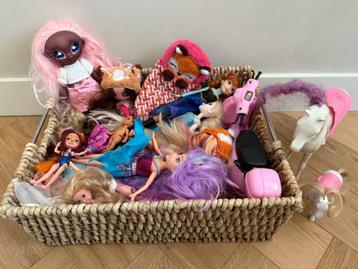 Barbie poppen divers beschikbaar voor biedingen
