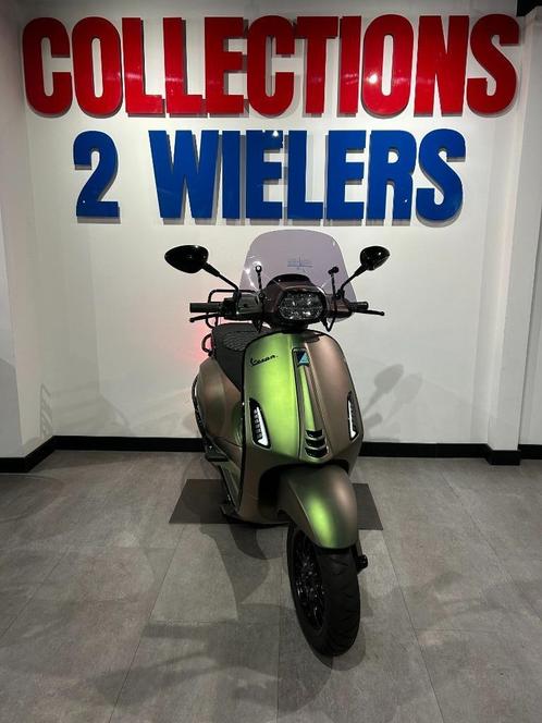 Vespa Sprint 08-2022 Dragon Cameleon Custom IN NIEUWSTAAT, Fietsen en Brommers, Scooters | Vespa, Zo goed als nieuw, Vespa S, Benzine