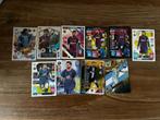 10 Lionel Messi kaarten [Panini/Topps], Ophalen of Verzenden, Zo goed als nieuw, Buitenlandse clubs, Poster, Plaatje of Sticker