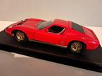 Lamborghini Miura Anson Zie beschrijving!, Hobby en Vrije tijd, Modelauto's | 1:18, Ophalen of Verzenden, Zo goed als nieuw, Auto