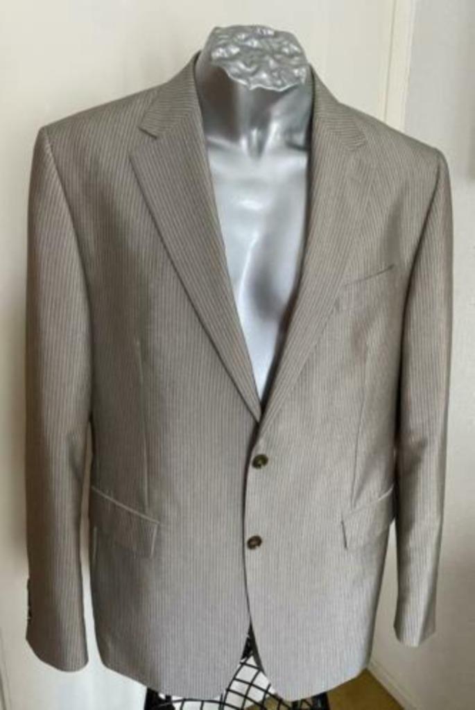 Authentic colbert maat 102 [50] [vm], Kleding | Heren, Kostuums en Colberts, Zo goed als nieuw, Maat 56/58 (XL), Beige, Ophalen of Verzenden