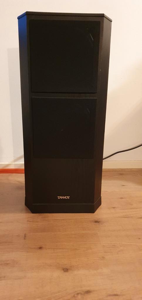 Tannoy 611 mk 2 luidsprekers, Audio, Tv en Foto, Luidsprekers, Gebruikt, Front, Rear of Stereo speakers, 120 watt of meer, Overige merken