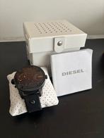 Diesel Horloge - Stoer en Stijlvol!, Sieraden, Tassen en Uiterlijk, Horloges | Heren, Overige merken, Leer, Staal, Polshorloge