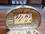 Vintage manicure set in koffertje, Ophalen of Verzenden
