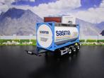 Wsi 03-1148 & 01-4517 Tank Chassis & Sasma 20FT Tank