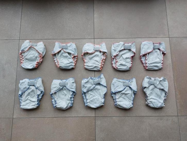 10 XL luiers Ella's house bumslender, Kinderen en Baby's, Babykleding | Overige, Gebruikt, Jongetje of Meisje, Ophalen of Verzenden